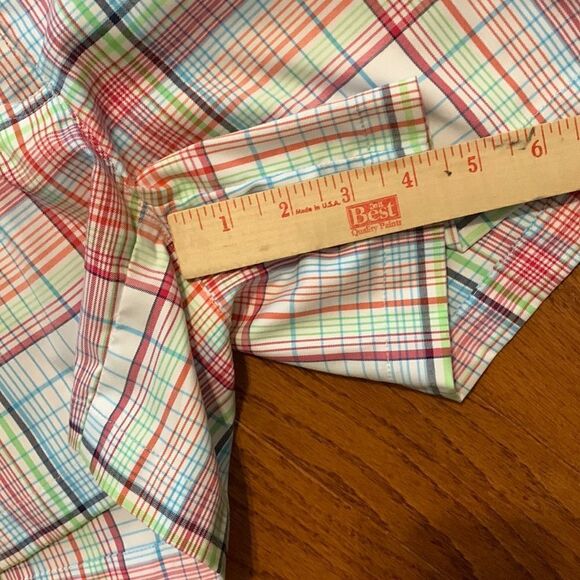 Slazenger Size 4 plaid Golf shorts - Picture 7 of 10